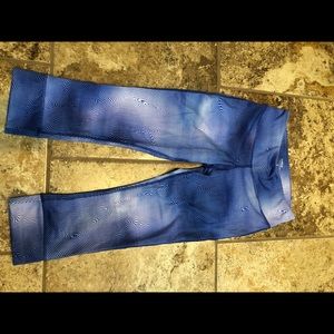 Reebok women’s size small capris